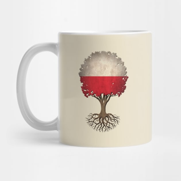 Tree of Life with Polish Flag by jeffbartels